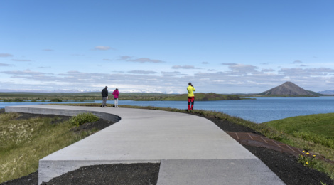 ICELAND, ARCHITECTURE OF LAVA AND GEJZIERS & GREENLAND